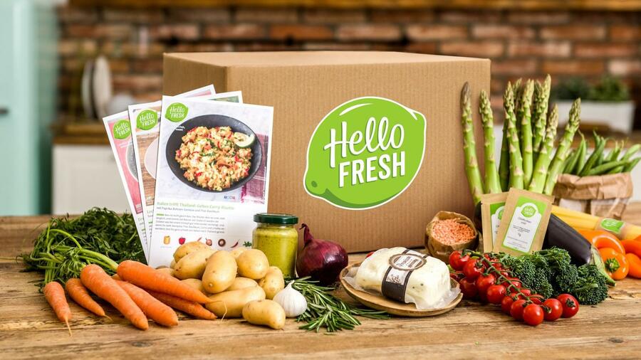 HelloFresh Kochbox