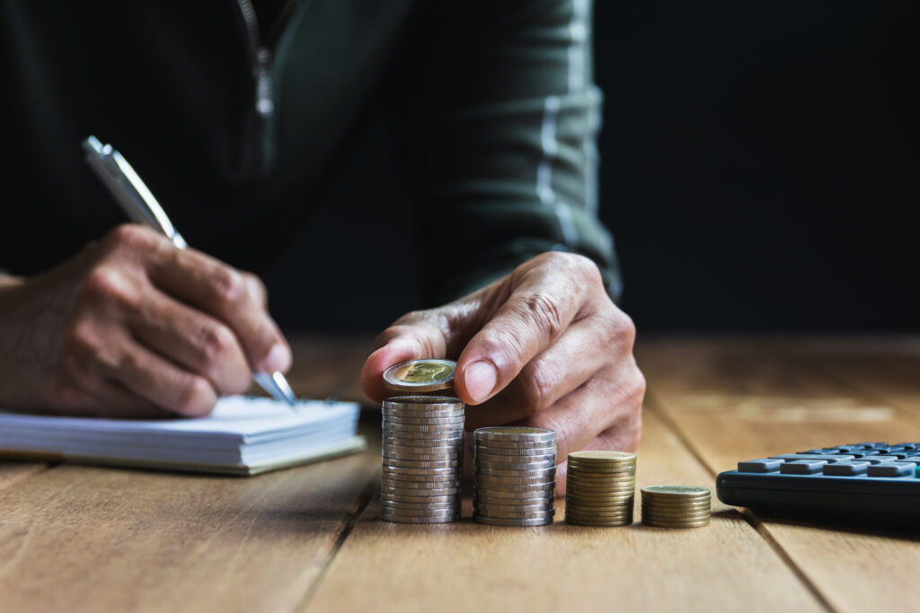 Auch im Crash voll investiert - maximal 10% Kasse reichen