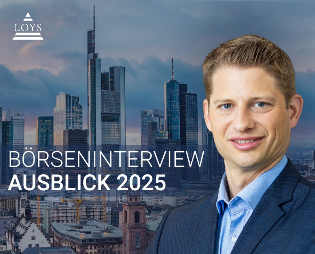 Börseninterview Ausblick 2025: Trotz Wirtschafts-Flaute – 23% Plus mit deutschen Small & Mid Cap-Aktien